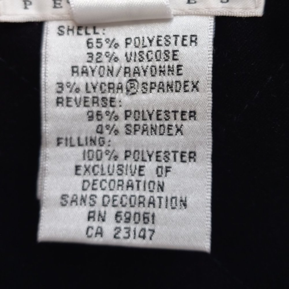 Talbots Petites Quilted Vest PS Blue Green Blackwatch Plaid Zip Pockets Like New - Picture 11 of 14